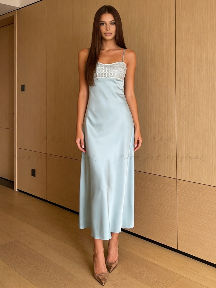 LYRA SEQUIN MAXI DRESS