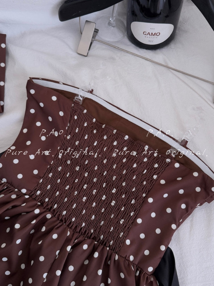 Montmartre Dot Dress