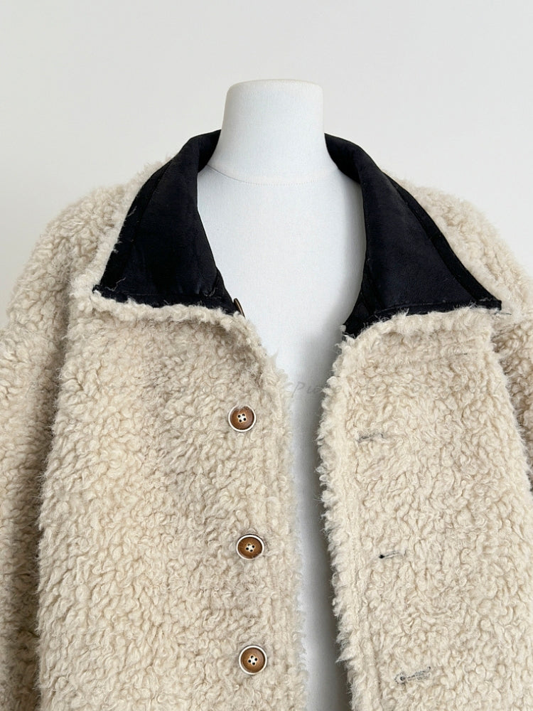 HAVEN REVERSIBLE COAT