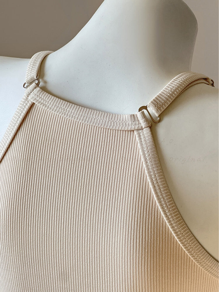 Strapless Bandeau One-Piece Swimsuit