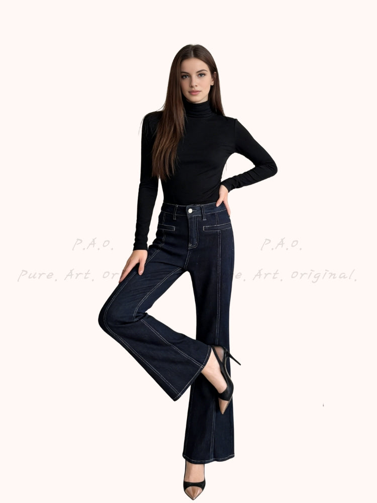 HOLLAND FLARE JEANS