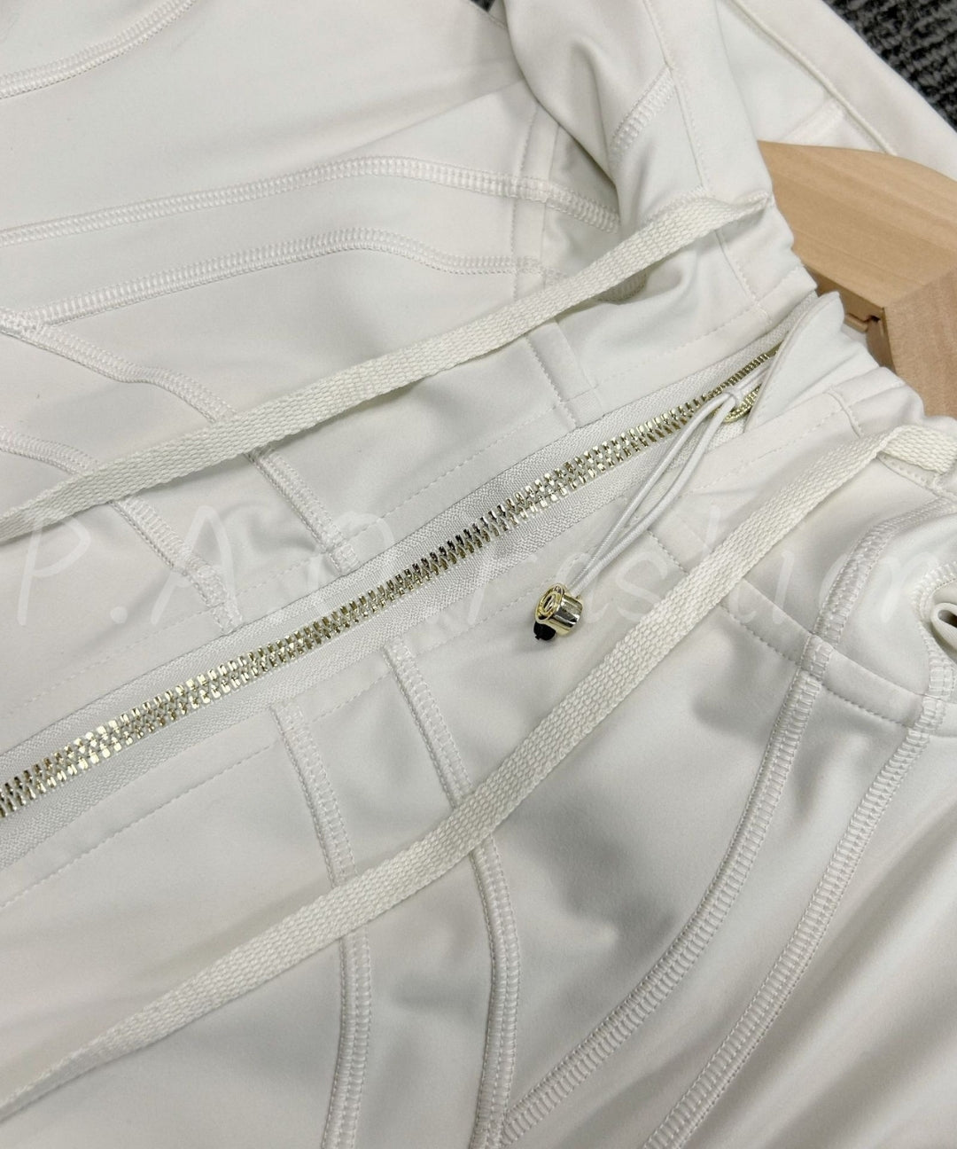 Hooded Tenniscore Active 3-Piece Set[Available Now]
