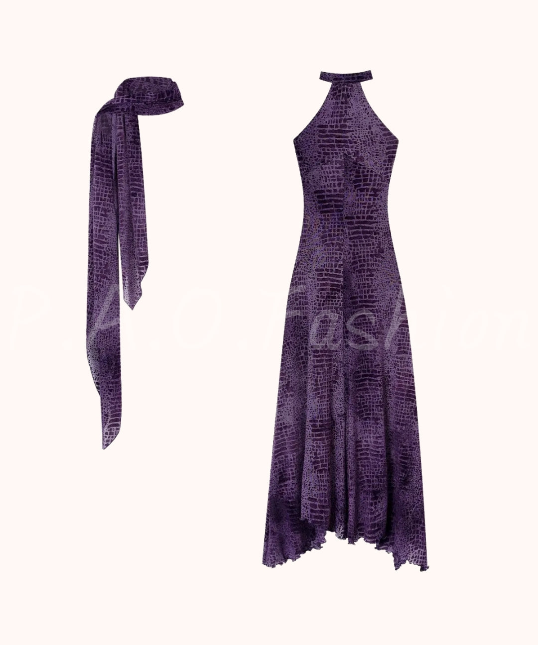 Serpentine Dress