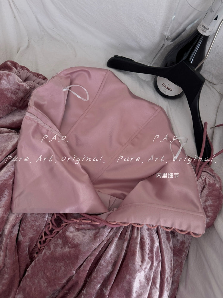 Velvette Charm Dress