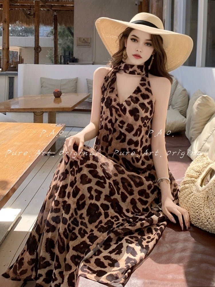 Savannah Halter Maxi