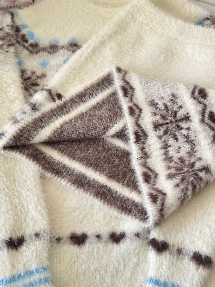 Winter Whisper – Fleece Knit Set