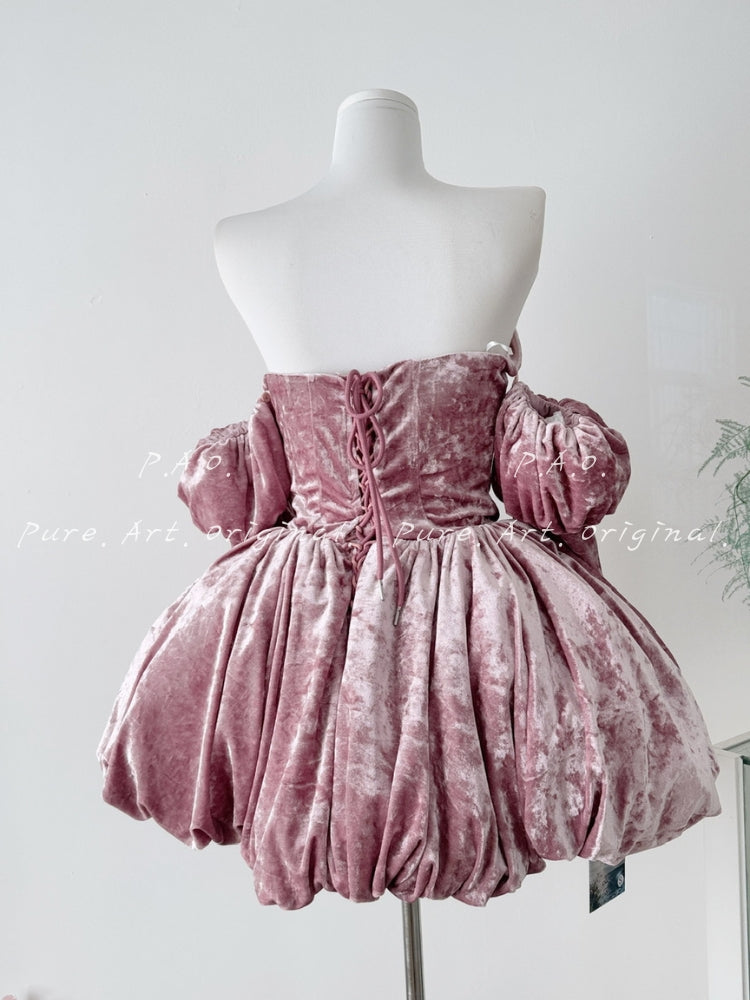 Velvette Charm Dress