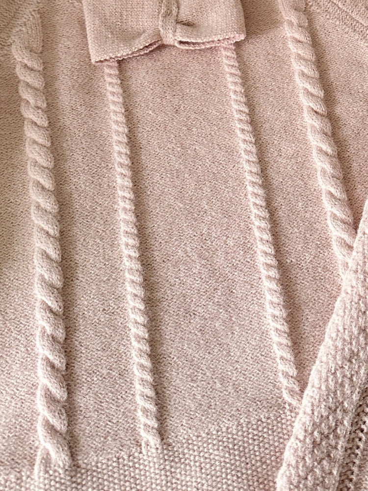 Sweet Blossom – Bow Knit Set