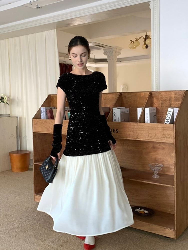 Starlit Muse Maxi Dress