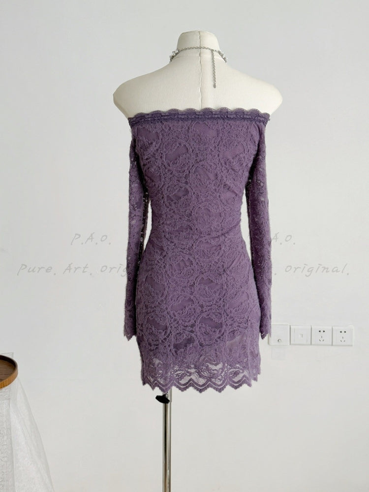 VERITY LACE DRESS