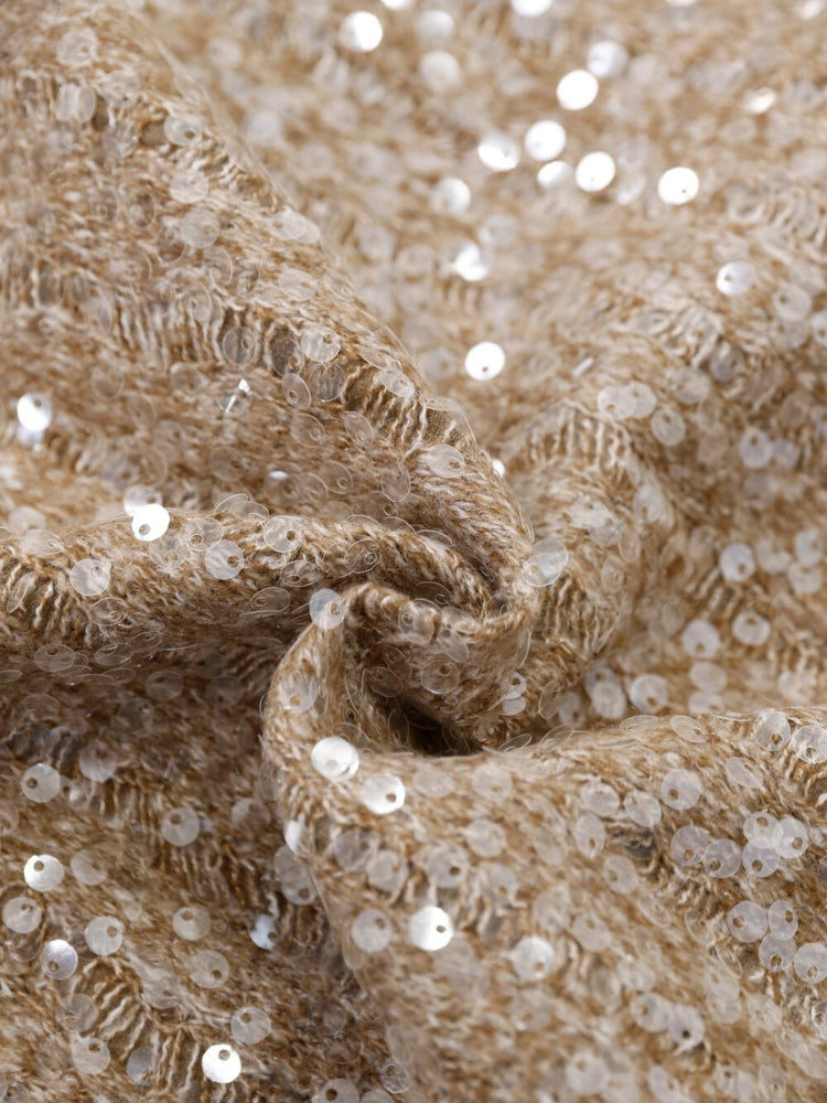 Luxe Aura Midi Skirt