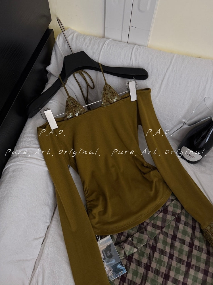 OLIVE RETRO SET