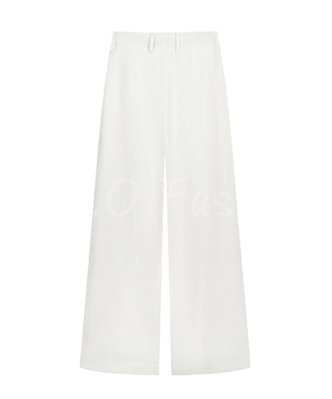 Tailored Vest & Wide-Leg Pants Set