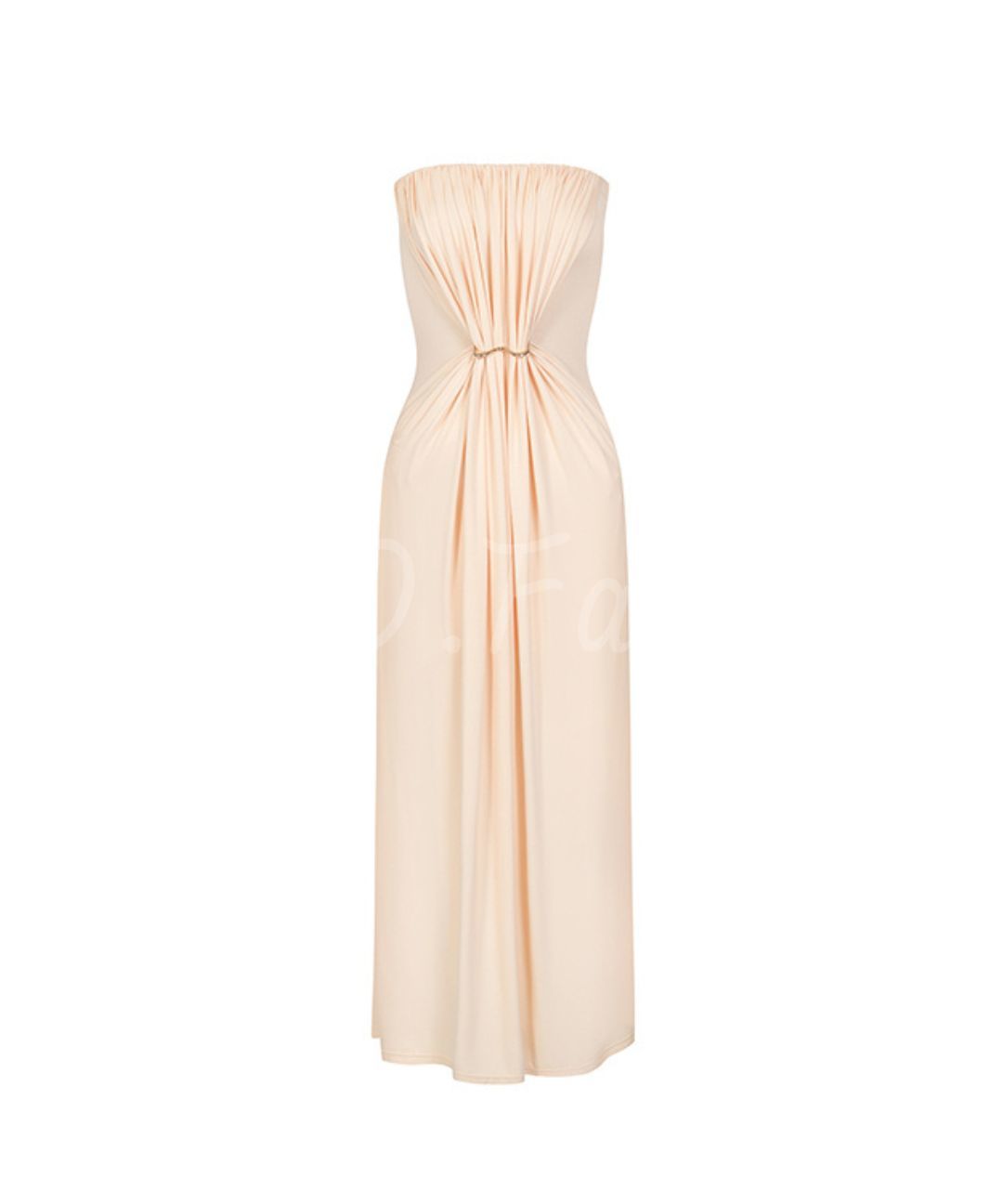 Twist Bandeau Modal Maxi Dress