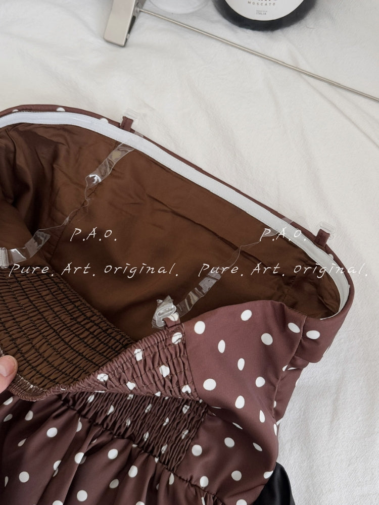 Montmartre Dot Dress