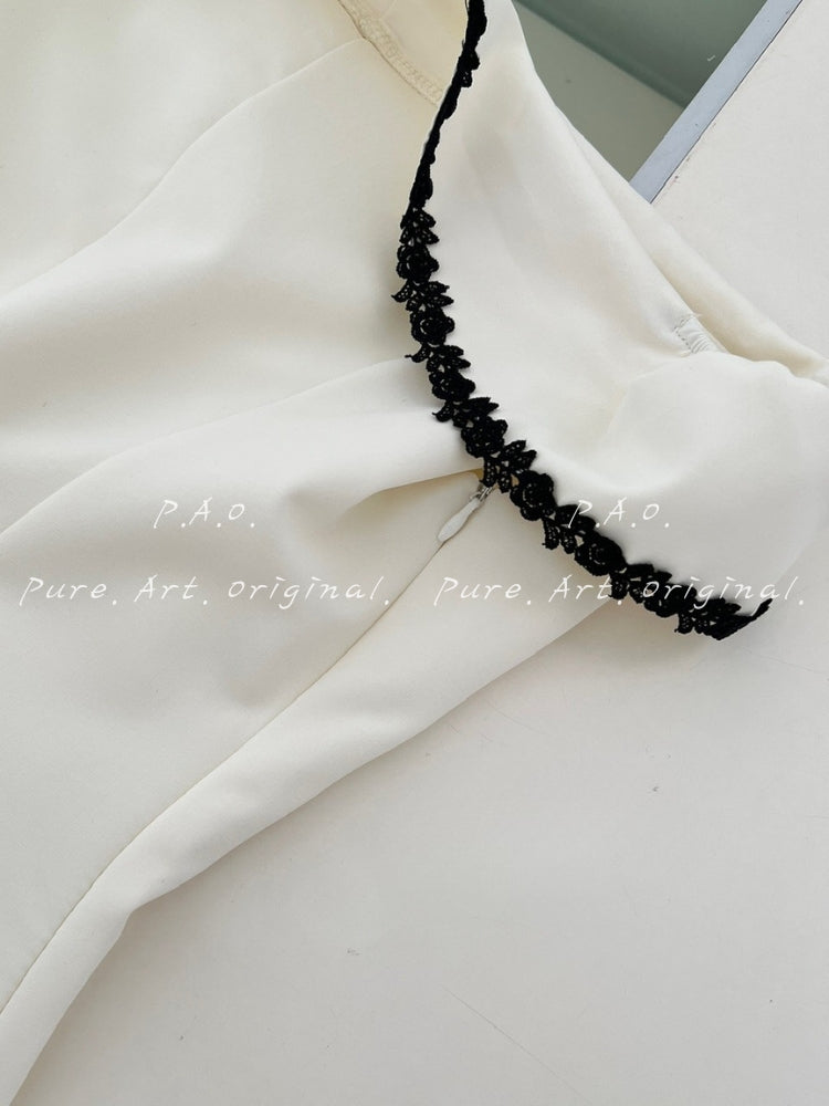 Off-Shoulder Bow Bodycon Mini Dress