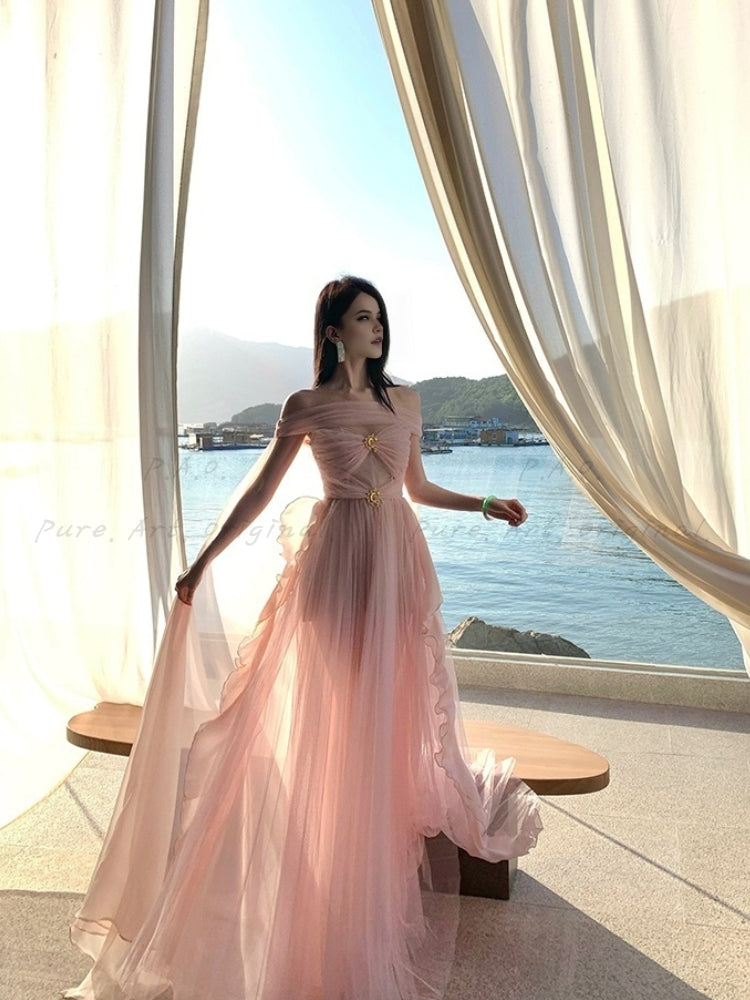 SERA STRAPLESS DRESS