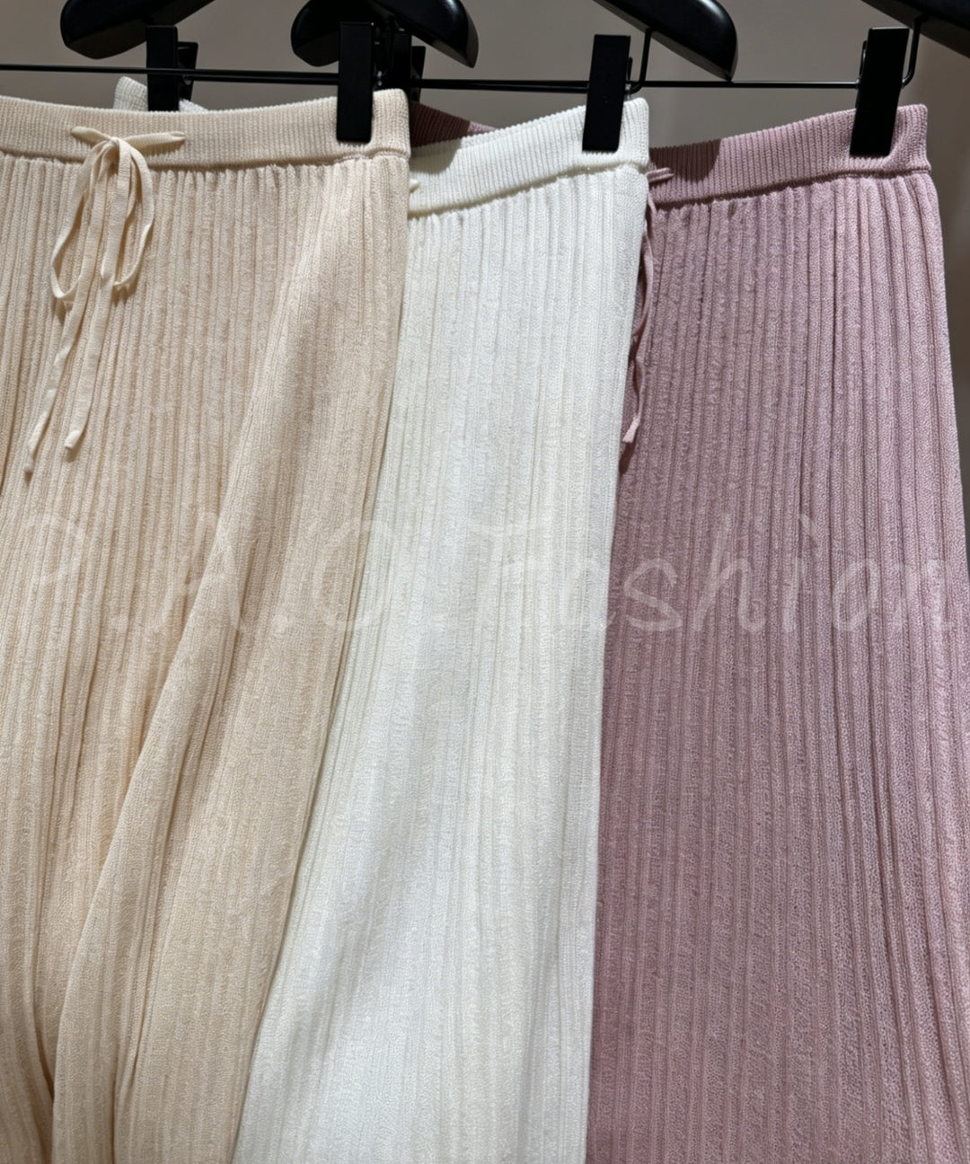 Textured Tencel A-Line Maxi Skirt