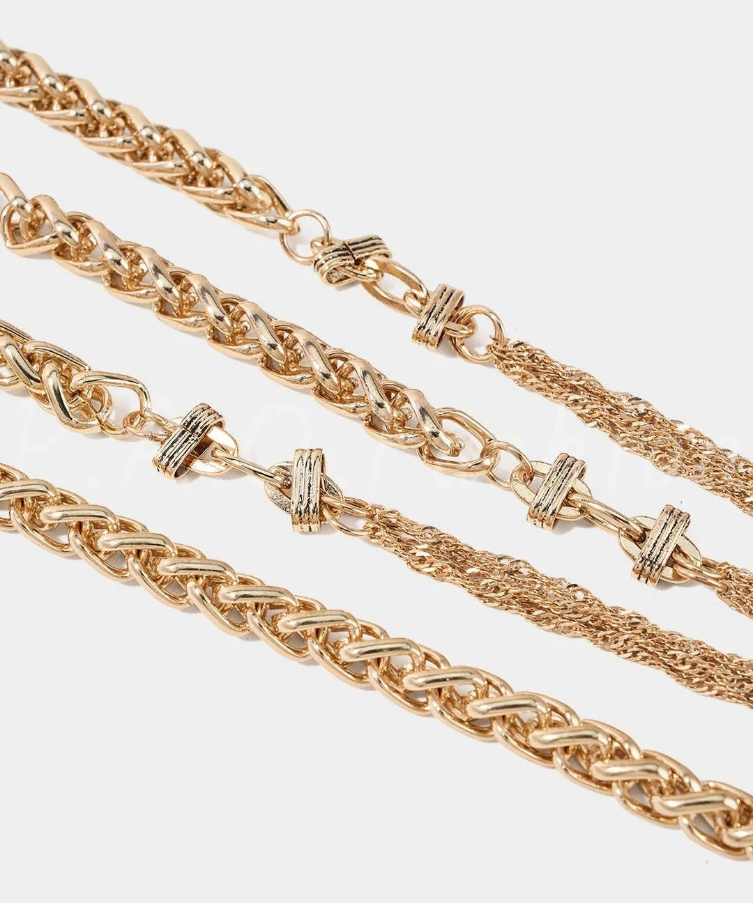 Metallic Chain Necklace