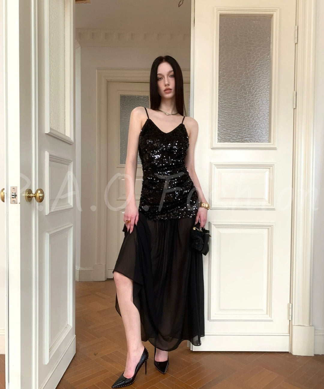 The Aurora Gown