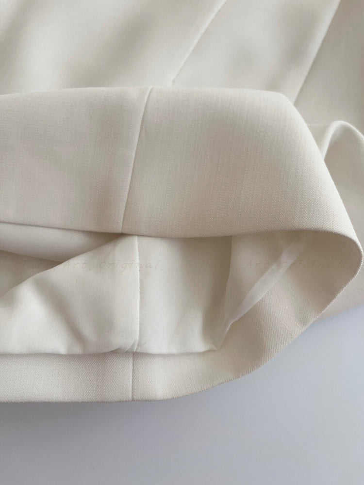 Paris Muse – Sleeveless A-Line Dress