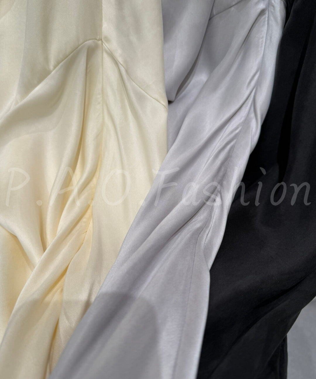 Backless Draped Tencel Maxi Dress[Available Now]