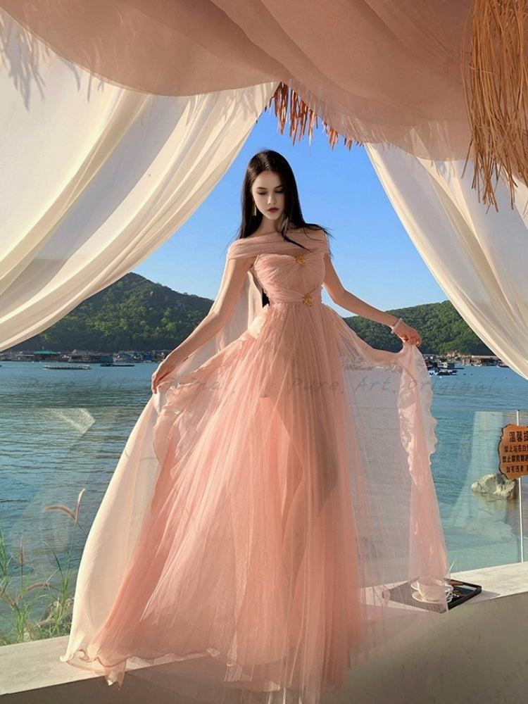 SERA STRAPLESS DRESS