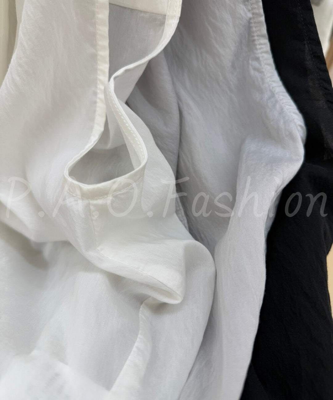 Cupro Scarf Tank Top