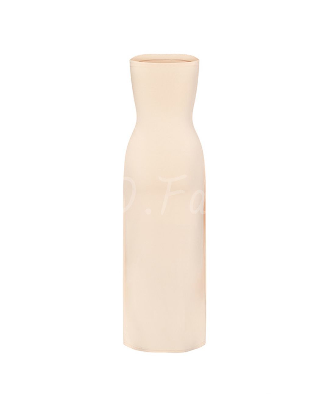 Twist Bandeau Modal Maxi Dress