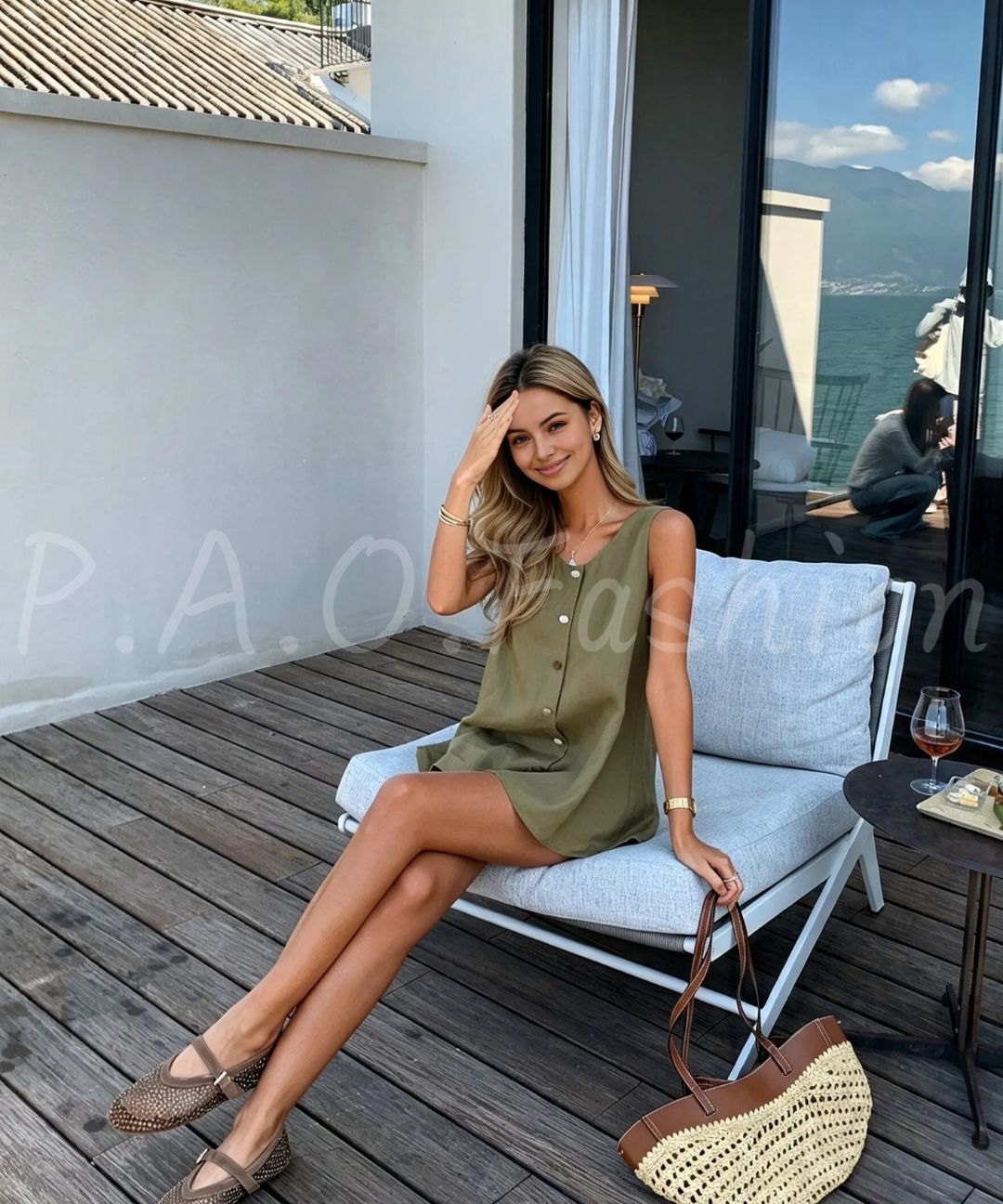 Old Money Textured Vest & Tailored Shorts Set