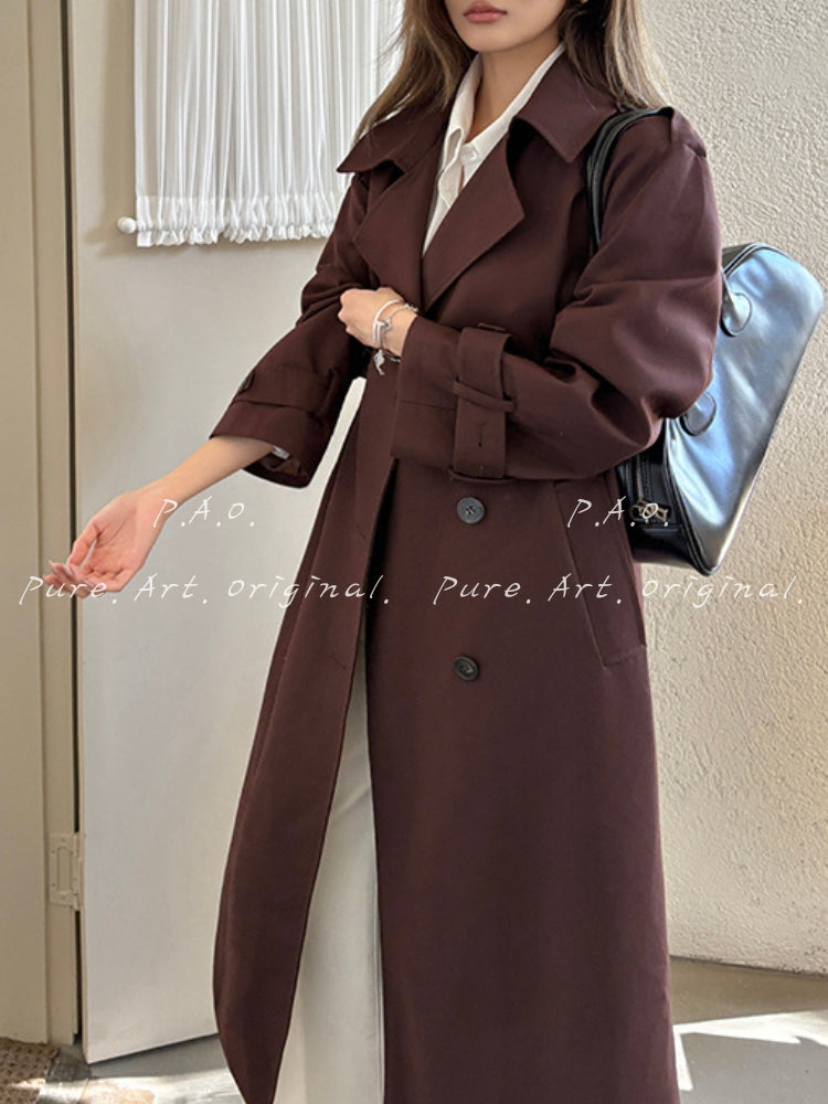 HARLOW TRENCH COAT