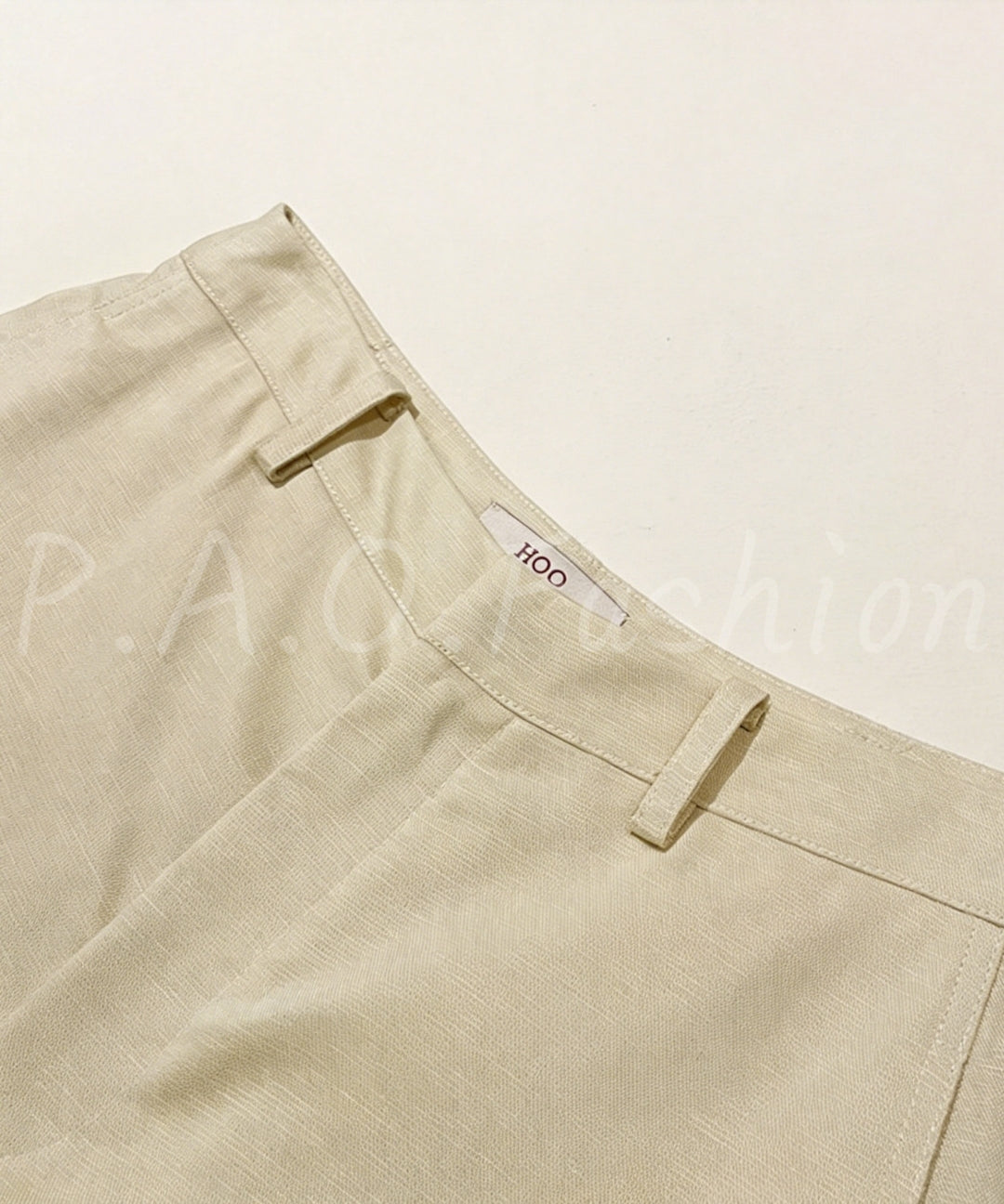 Linen-Blend Relaxed Wide-Leg Pants[Available Now]