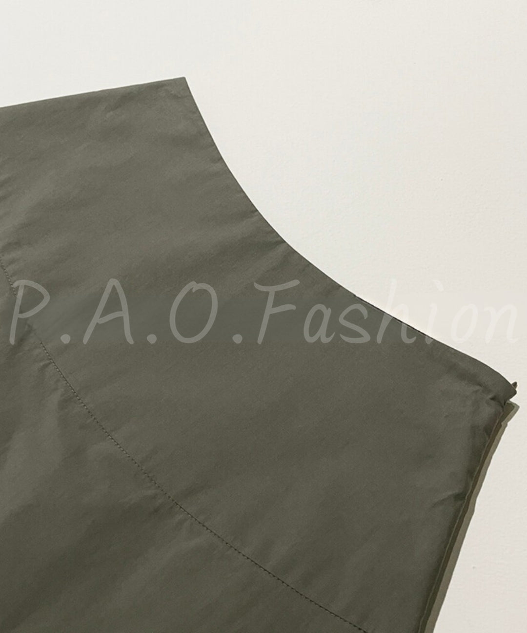 V-Neck Tank & Pleated Midi Skirt Set[Available Now]
