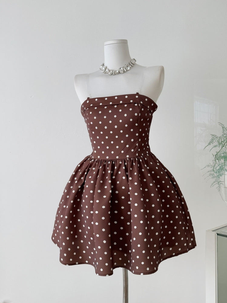 Montmartre Dot Dress