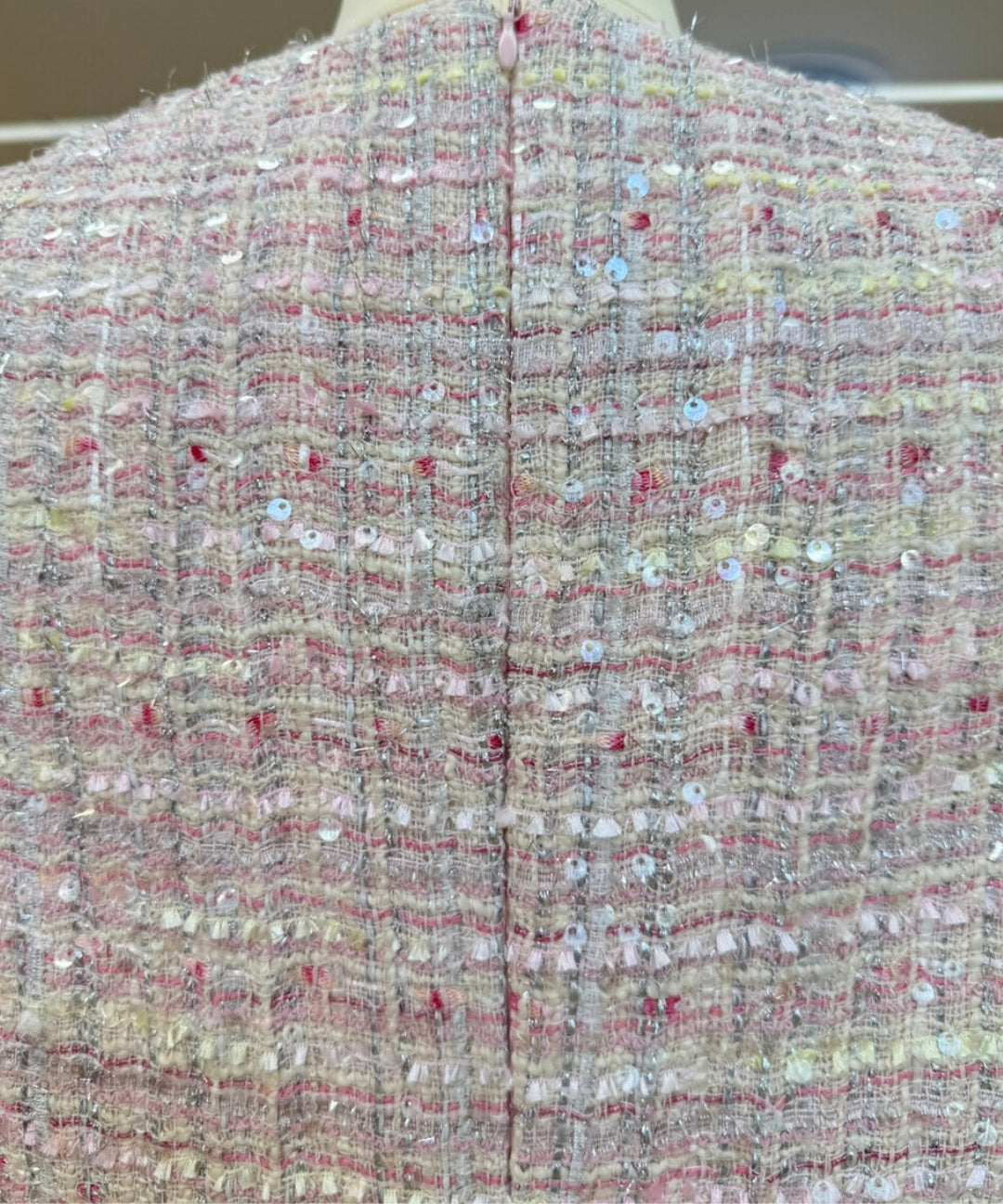 Lumière Tweed Dress