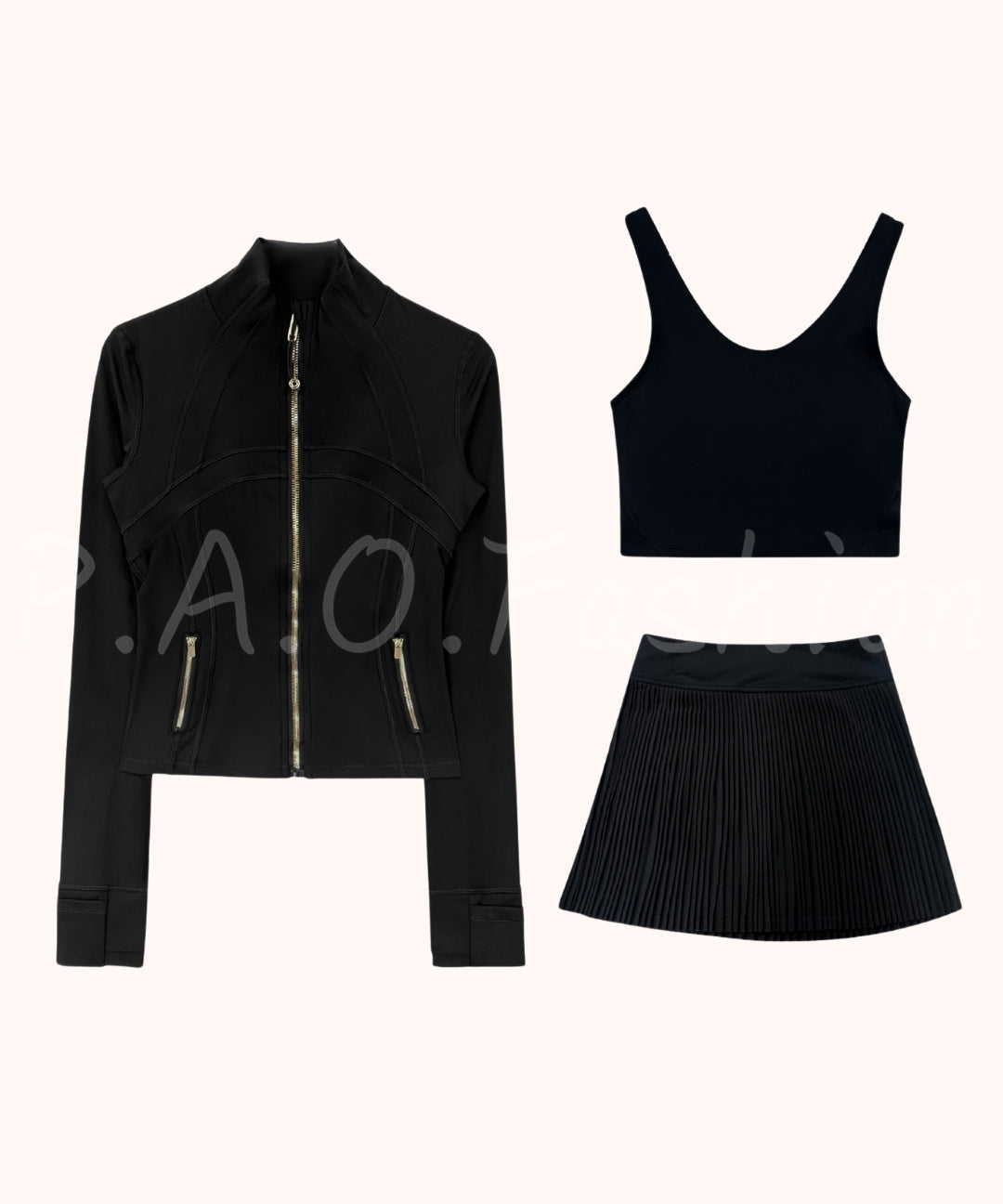Minimal Active 3-Piece Set[Available Now]