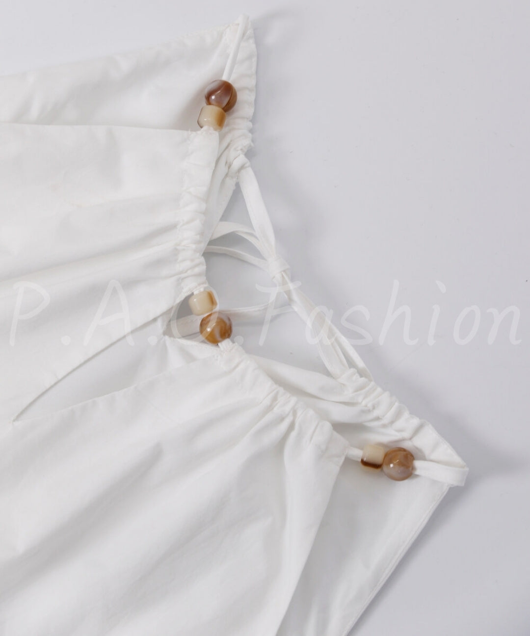 Bohemian Halter Hollow Cotton Maxi Dress[Available Now]