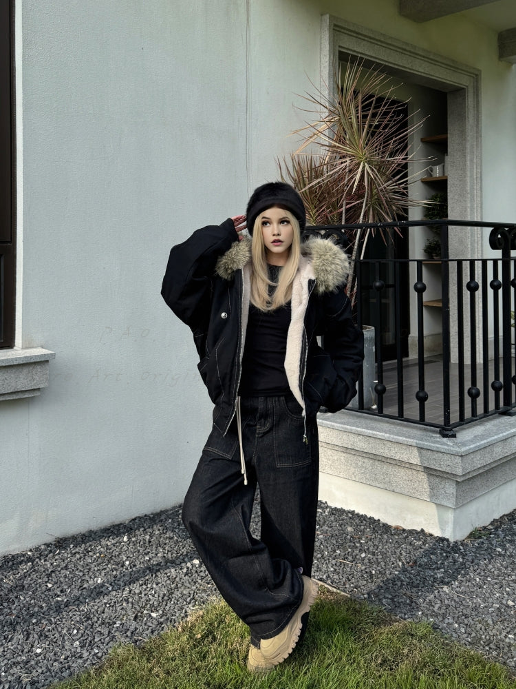 Utility Padded Workwear Jacket