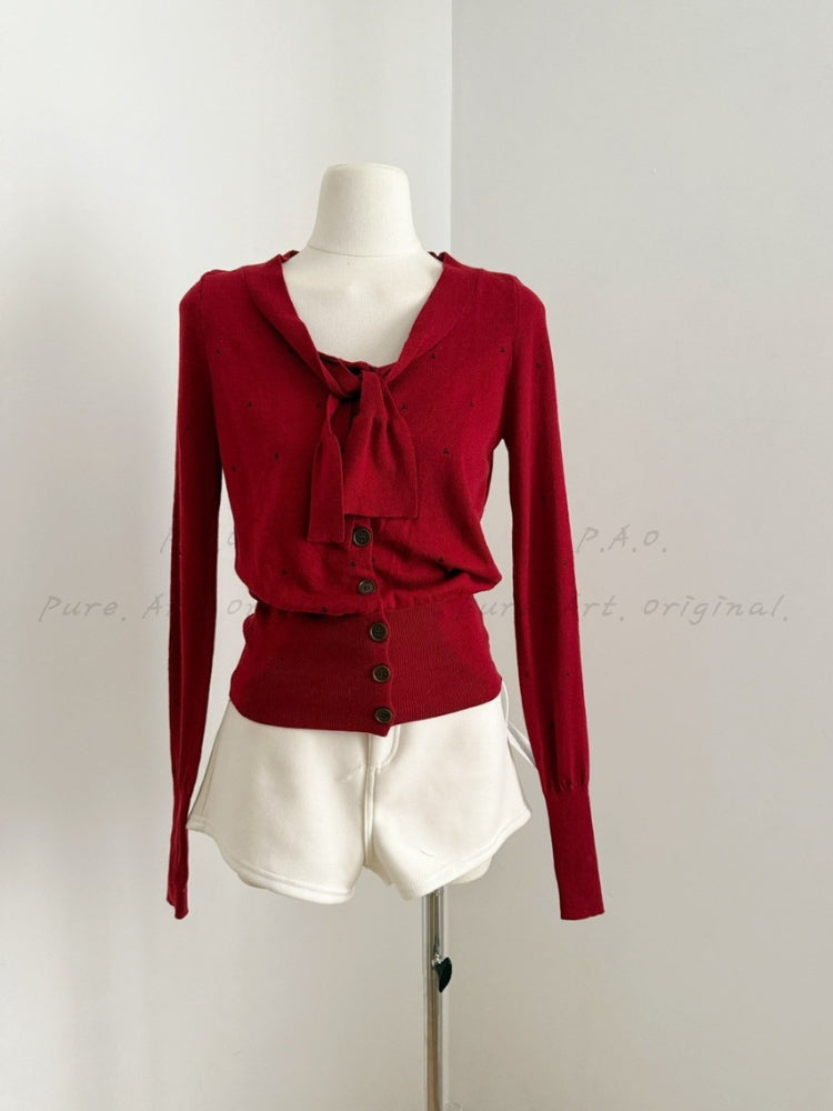 FLORETTA KNIT SWEATER