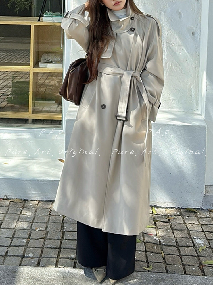 HARPER LONG COAT