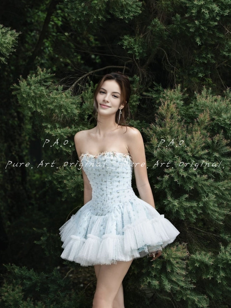 Fleur Rococo Dress