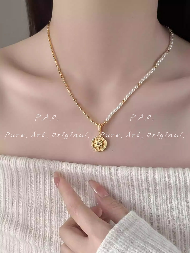 STARLIGHT PEARL NECKLACE