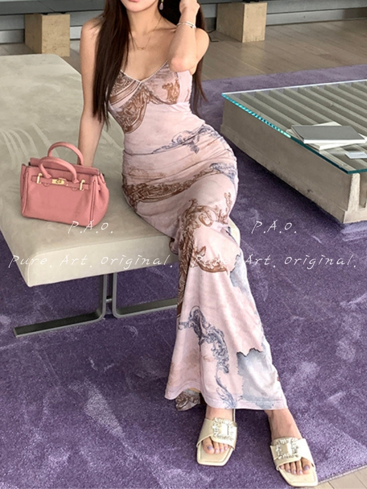 Rosaline V-Neck Maxi Dress