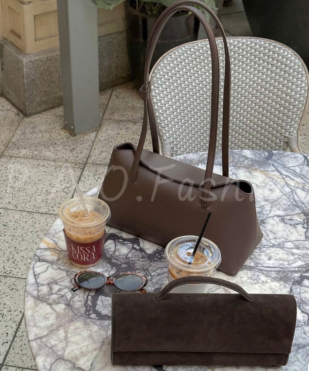 Minimalist French Baguette Shoulder Bag