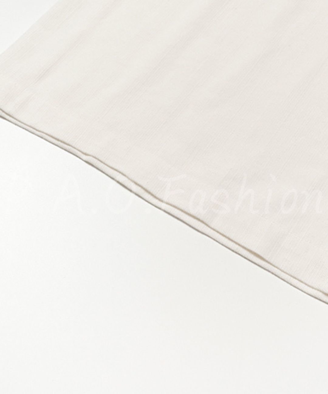 Tie-Back Shirt & Wide-Leg Pants Set