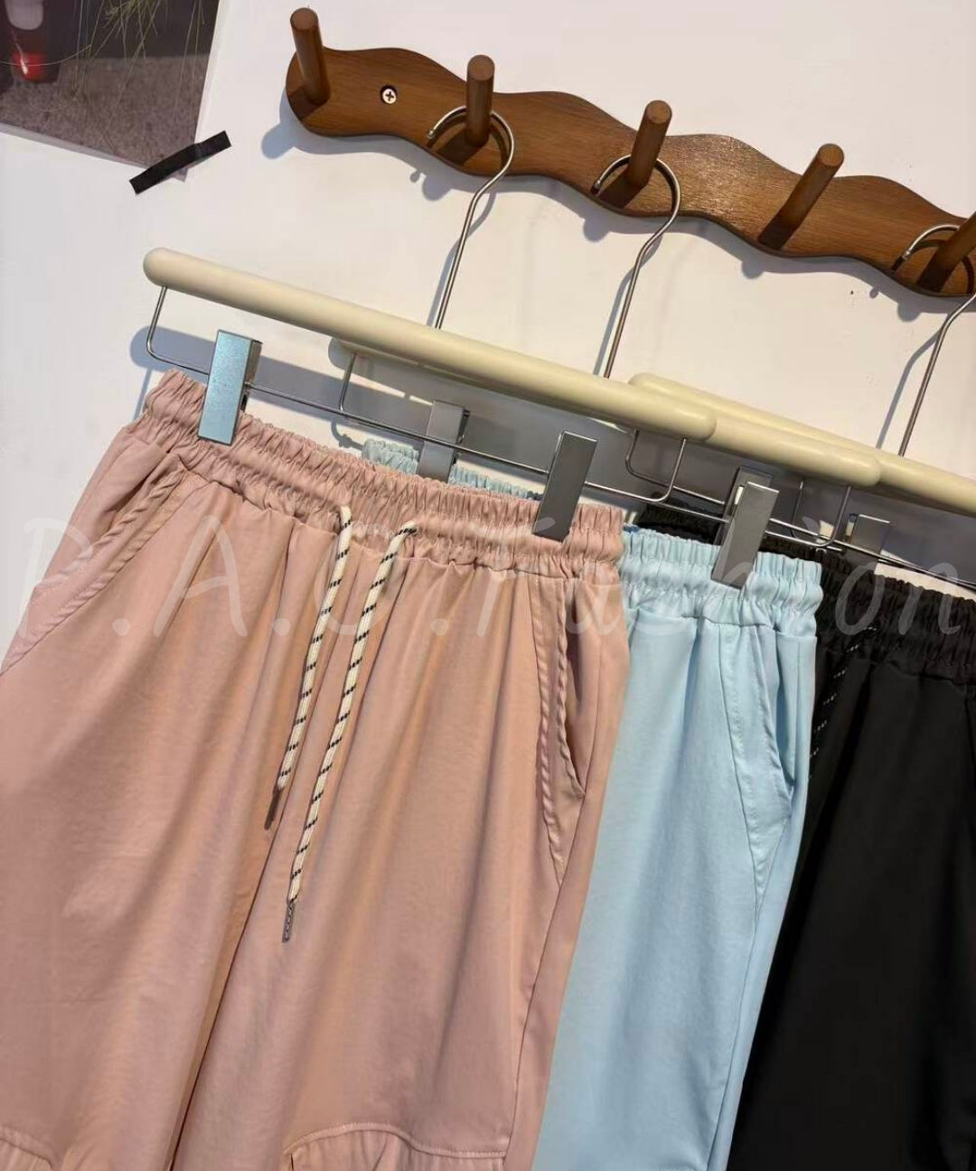 Multi-Color Quick-Dry Wide-Leg Cargo Pants[Available Now]