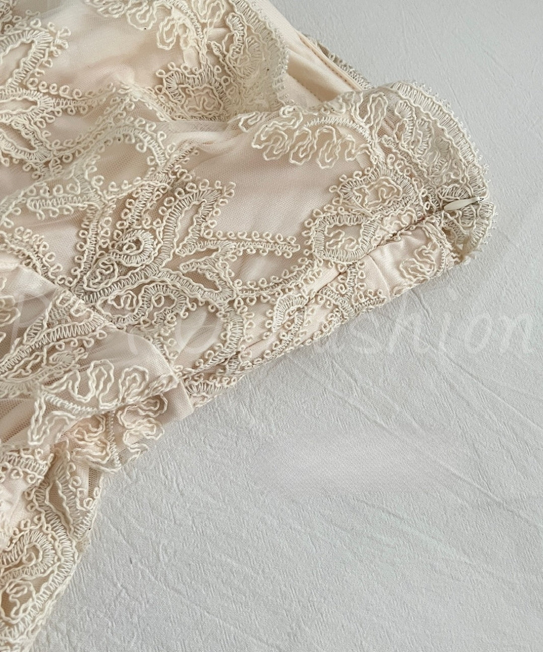 Corded Lace Corset Slip Dress[Available Now]