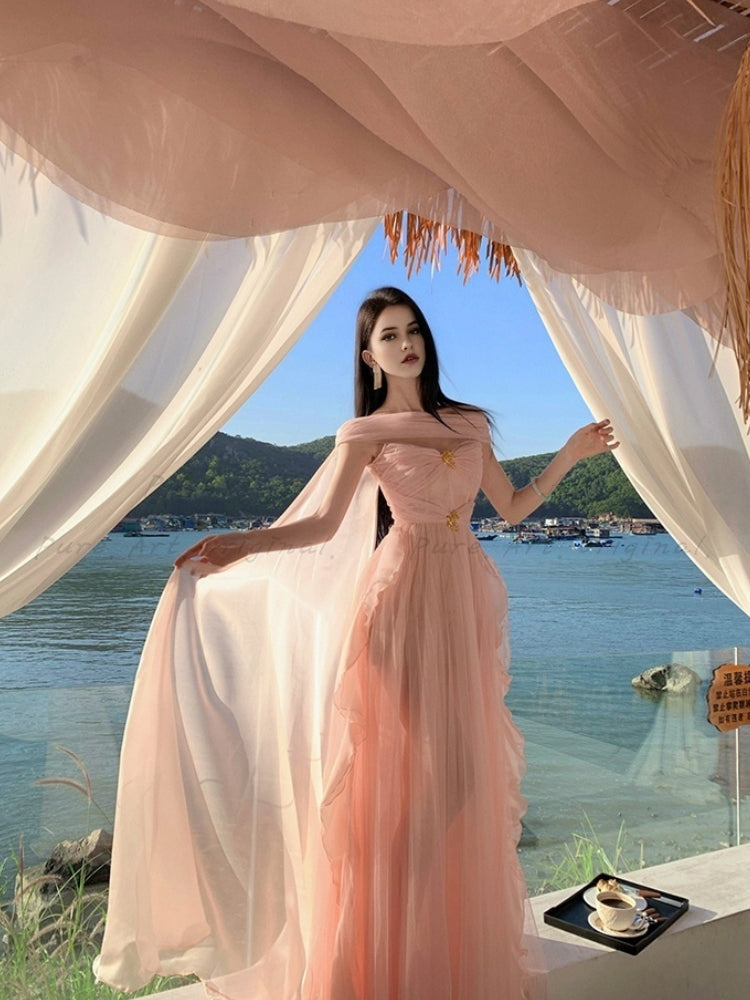 SERA STRAPLESS DRESS