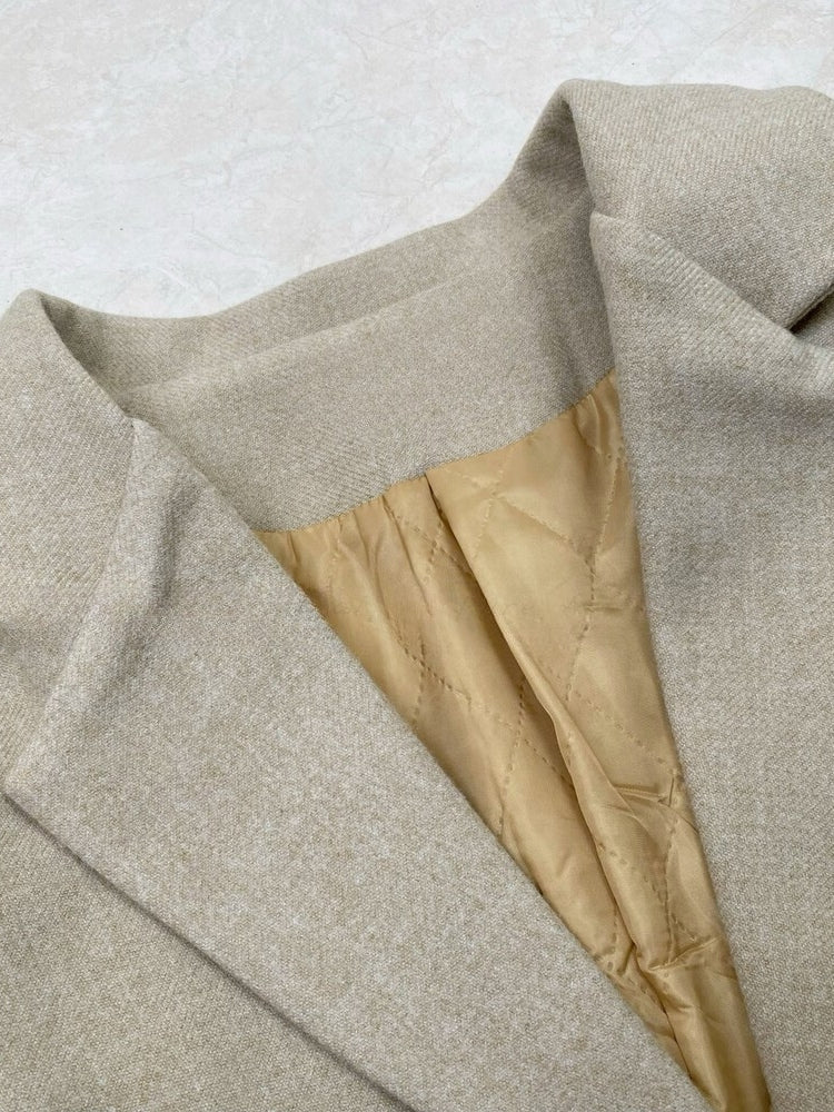 Padded Oversized Blazer