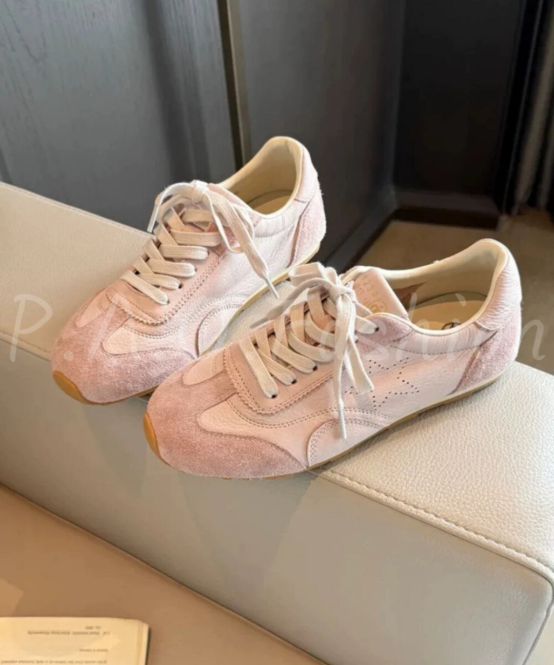 Retro Colorblock Trainer Sneakers